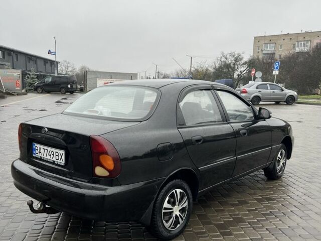 Черный ЗАЗ Сенс, объемом двигателя 1.3 л и пробегом 90 тыс. км за 2500 $, фото 4 на Automoto.ua