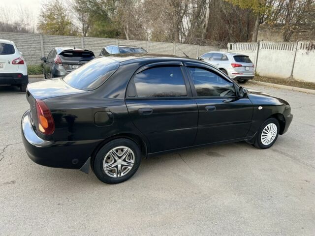 Черный ЗАЗ Сенс, объемом двигателя 1.3 л и пробегом 95 тыс. км за 2500 $, фото 8 на Automoto.ua