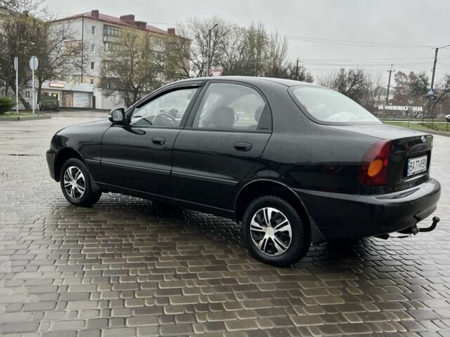 Черный ЗАЗ Сенс, объемом двигателя 1.3 л и пробегом 90 тыс. км за 2500 $, фото 7 на Automoto.ua