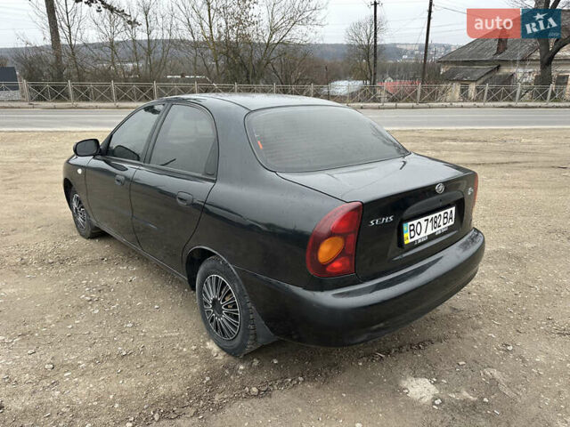 Чорний ЗАЗ Sens, об'ємом двигуна 0 л та пробігом 130 тис. км за 2750 $, фото 5 на Automoto.ua