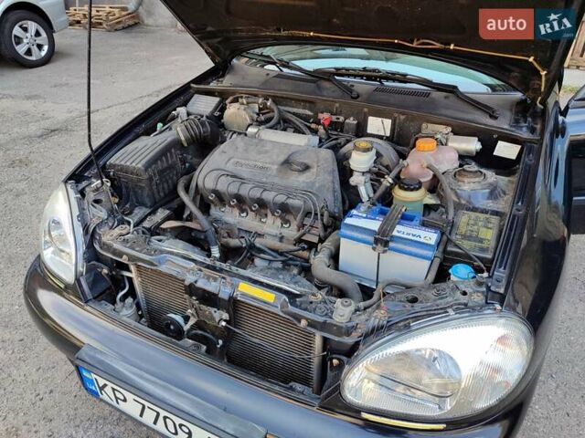 Черный ЗАЗ Сенс, объемом двигателя 1.3 л и пробегом 99 тыс. км за 3800 $, фото 9 на Automoto.ua