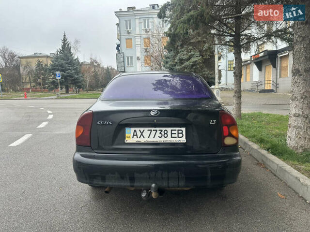 Черный ЗАЗ Сенс, объемом двигателя 1.3 л и пробегом 130 тыс. км за 2350 $, фото 4 на Automoto.ua