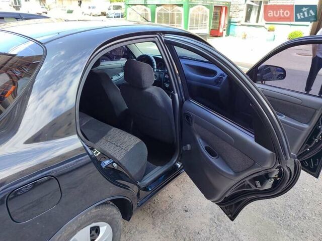 Черный ЗАЗ Сенс, объемом двигателя 1.3 л и пробегом 99 тыс. км за 3800 $, фото 8 на Automoto.ua