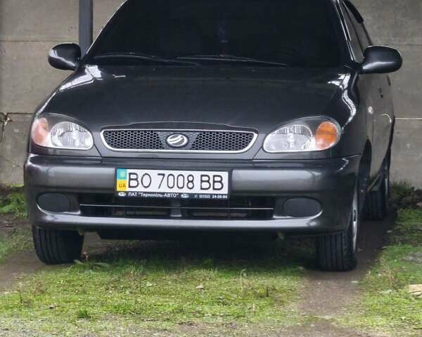 Черный ЗАЗ Сенс, объемом двигателя 1.3 л и пробегом 77 тыс. км за 3700 $, фото 2 на Automoto.ua