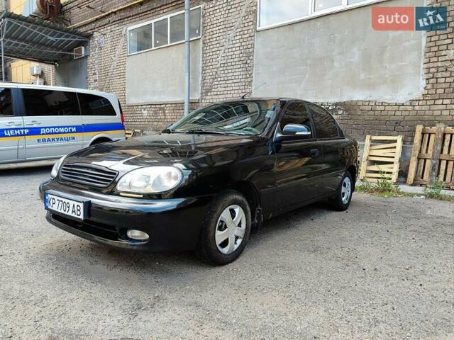 Черный ЗАЗ Сенс, объемом двигателя 1.3 л и пробегом 99 тыс. км за 3800 $, фото 3 на Automoto.ua