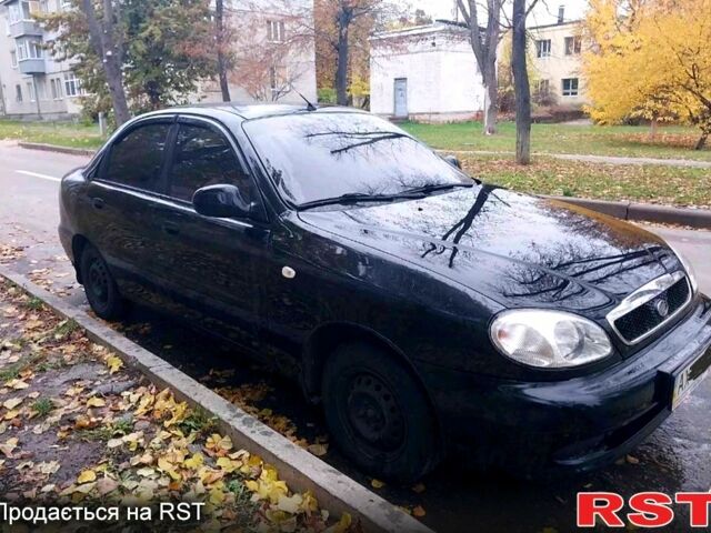 ЗАЗ Sens 2013 у Харкові на Automoto.ua Чорний ЗАЗ Sens, об'ємом двигуна 1.3 л та пробігом 110 тис. км за 2500 $, фото 2 на Automoto.ua