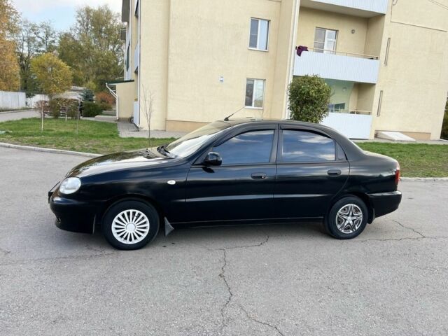 Черный ЗАЗ Сенс, объемом двигателя 1.3 л и пробегом 95 тыс. км за 2500 $, фото 1 на Automoto.ua