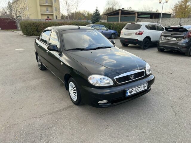 Черный ЗАЗ Сенс, объемом двигателя 1.3 л и пробегом 95 тыс. км за 2500 $, фото 13 на Automoto.ua