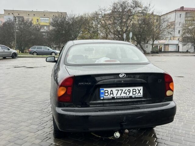 Черный ЗАЗ Сенс, объемом двигателя 1.3 л и пробегом 90 тыс. км за 2500 $, фото 5 на Automoto.ua