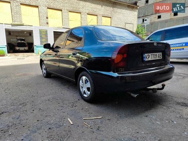 Черный ЗАЗ Сенс, объемом двигателя 1.3 л и пробегом 99 тыс. км за 3800 $, фото 17 на Automoto.ua