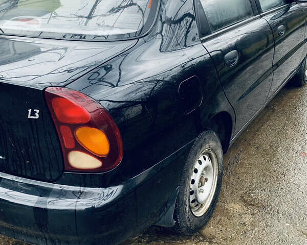 Черный ЗАЗ Сенс, объемом двигателя 1.3 л и пробегом 18 тыс. км за 2500 $, фото 2 на Automoto.ua