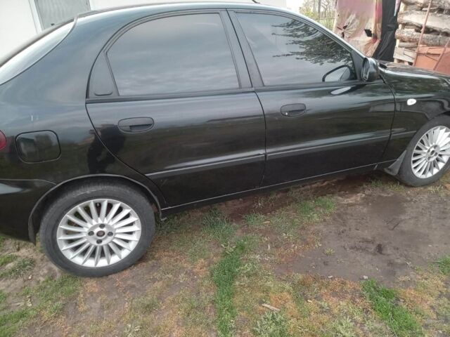 ЗАЗ Сенс 2013 в Жовкве на Automoto.ua Черный ЗАЗ Сенс, объемом двигателя 1.3 л и пробегом 161 тыс. км за 2200 $, фото 2 на Automoto.ua