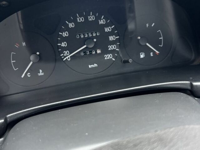 Черный ЗАЗ Сенс, объемом двигателя 1.3 л и пробегом 90 тыс. км за 2500 $, фото 20 на Automoto.ua