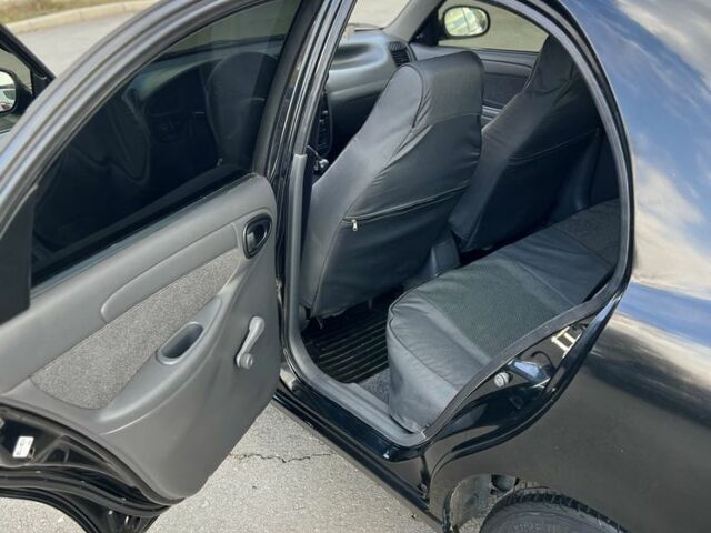 Черный ЗАЗ Сенс, объемом двигателя 1.3 л и пробегом 95 тыс. км за 2500 $, фото 16 на Automoto.ua