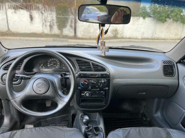 Черный ЗАЗ Сенс, объемом двигателя 1.3 л и пробегом 95 тыс. км за 2500 $, фото 19 на Automoto.ua