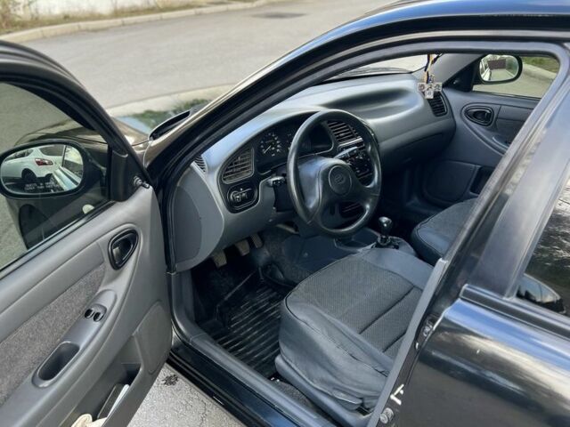 Черный ЗАЗ Сенс, объемом двигателя 1.3 л и пробегом 95 тыс. км за 2500 $, фото 15 на Automoto.ua