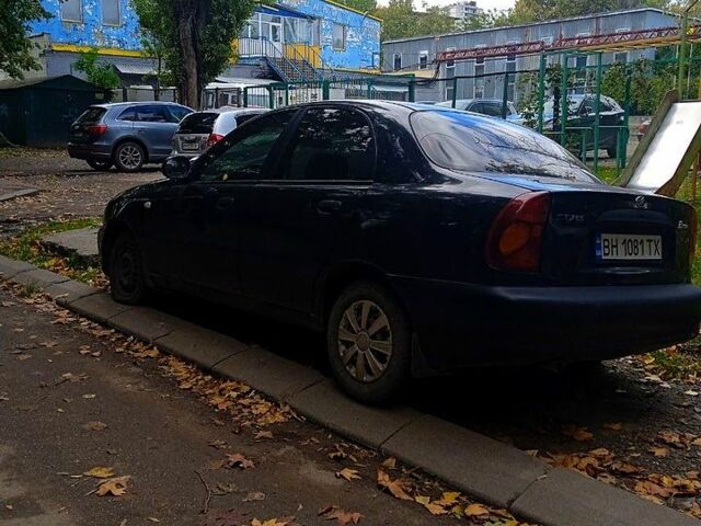 Черный ЗАЗ Сенс, объемом двигателя 1.3 л и пробегом 0 тыс. км за 2200 $, фото 3 на Automoto.ua