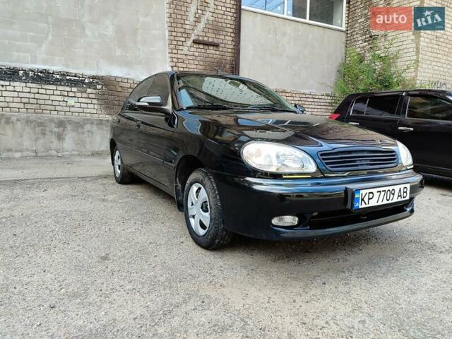 Черный ЗАЗ Сенс, объемом двигателя 1.3 л и пробегом 99 тыс. км за 3800 $, фото 11 на Automoto.ua