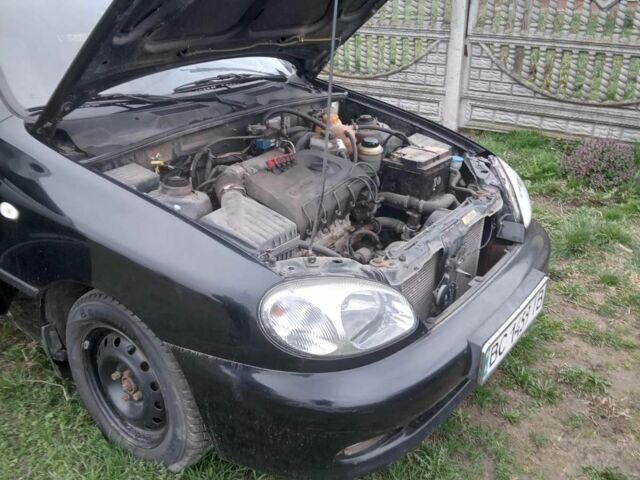 ЗАЗ Сенс 2013 в Жовкве на Automoto.ua Черный ЗАЗ Сенс, объемом двигателя 1.3 л и пробегом 161 тыс. км за 2200 $, фото 3 на Automoto.ua