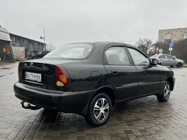 Черный ЗАЗ Сенс, объемом двигателя 1.3 л и пробегом 90 тыс. км за 2500 $, фото 3 на Automoto.ua