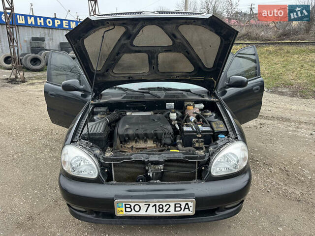 Чорний ЗАЗ Sens, об'ємом двигуна 0 л та пробігом 130 тис. км за 2750 $, фото 12 на Automoto.ua