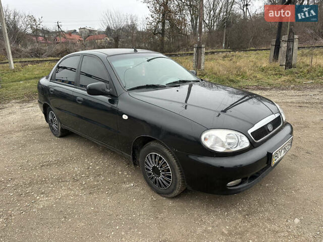 Чорний ЗАЗ Sens, об'ємом двигуна 0 л та пробігом 130 тис. км за 2750 $, фото 2 на Automoto.ua