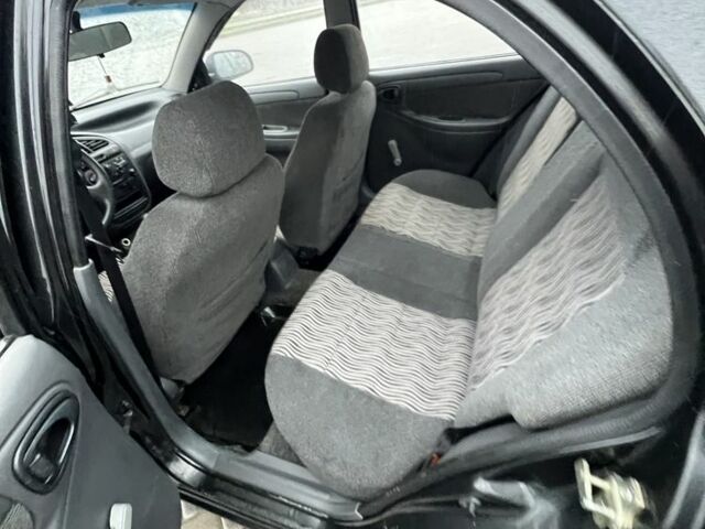 Черный ЗАЗ Сенс, объемом двигателя 1.3 л и пробегом 90 тыс. км за 2500 $, фото 17 на Automoto.ua