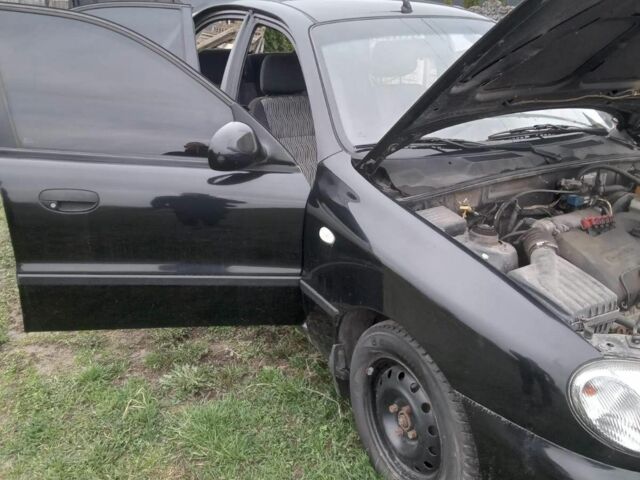 ЗАЗ Сенс 2013 в Жовкве на Automoto.ua Черный ЗАЗ Сенс, объемом двигателя 1.3 л и пробегом 161 тыс. км за 2200 $, фото 4 на Automoto.ua