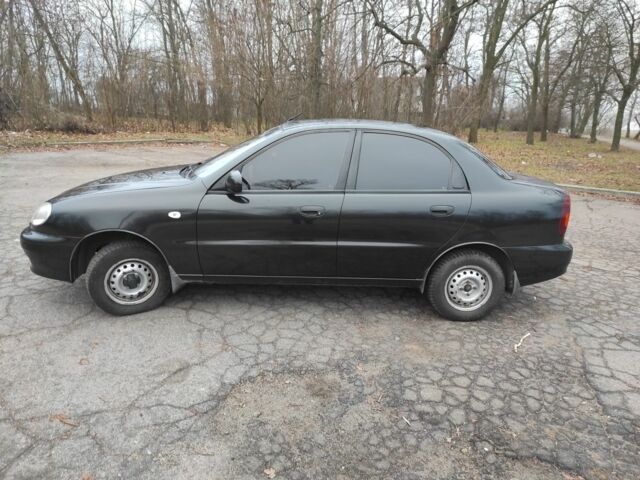 ЗАЗ Sens 2013 у Дніпро (Дніпропетровську) на Automoto.ua Чорний ЗАЗ Sens, об'ємом двигуна 1.3 л та пробігом 137 тис. км за 2599 $, фото 3 на Automoto.ua