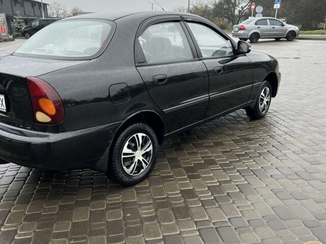 Черный ЗАЗ Сенс, объемом двигателя 1.3 л и пробегом 90 тыс. км за 2500 $, фото 11 на Automoto.ua