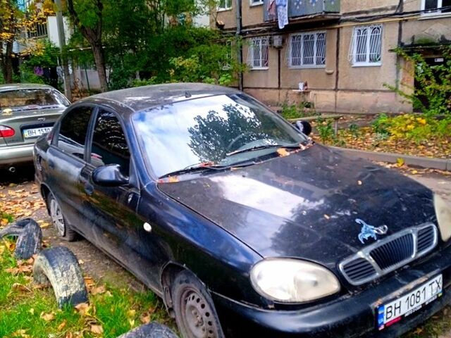 Черный ЗАЗ Сенс, объемом двигателя 1.3 л и пробегом 0 тыс. км за 2200 $, фото 1 на Automoto.ua