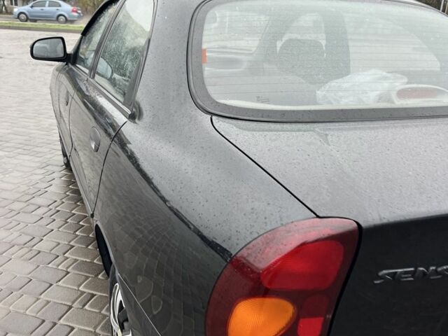 Черный ЗАЗ Сенс, объемом двигателя 1.3 л и пробегом 90 тыс. км за 2500 $, фото 10 на Automoto.ua