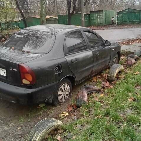 Чорний ЗАЗ Sens, об'ємом двигуна 1.3 л та пробігом 151 тис. км за 2300 $, фото 8 на Automoto.ua