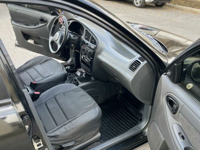 Черный ЗАЗ Сенс, объемом двигателя 1.3 л и пробегом 95 тыс. км за 2500 $, фото 18 на Automoto.ua