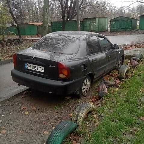 Чорний ЗАЗ Sens, об'ємом двигуна 1.3 л та пробігом 151 тис. км за 2300 $, фото 2 на Automoto.ua