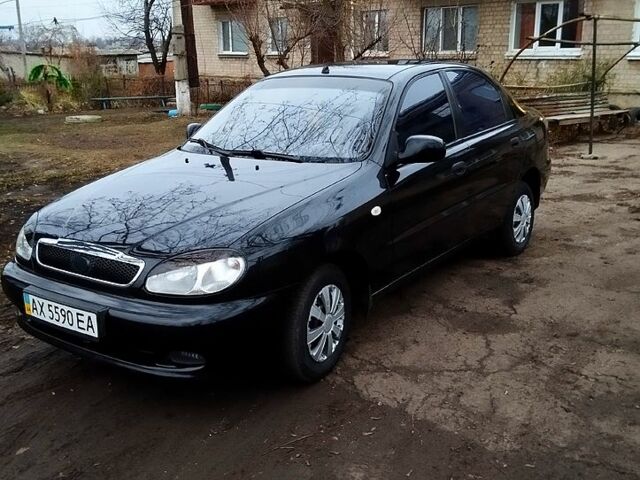 Черный ЗАЗ Сенс, объемом двигателя 1.3 л и пробегом 115 тыс. км за 2100 $, фото 2 на Automoto.ua