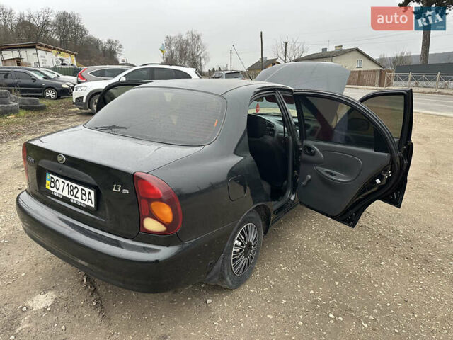 Чорний ЗАЗ Sens, об'ємом двигуна 0 л та пробігом 130 тис. км за 2750 $, фото 14 на Automoto.ua