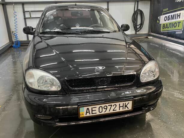 Чорний ЗАЗ Sens, об'ємом двигуна 1.3 л та пробігом 255 тис. км за 1499 $, фото 5 на Automoto.ua