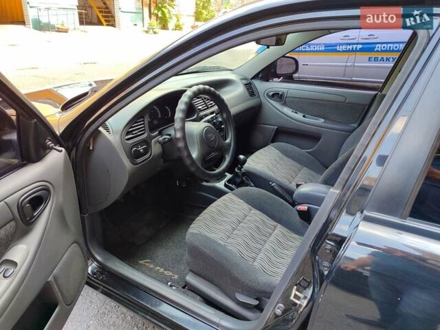 Черный ЗАЗ Сенс, объемом двигателя 1.3 л и пробегом 99 тыс. км за 3800 $, фото 13 на Automoto.ua