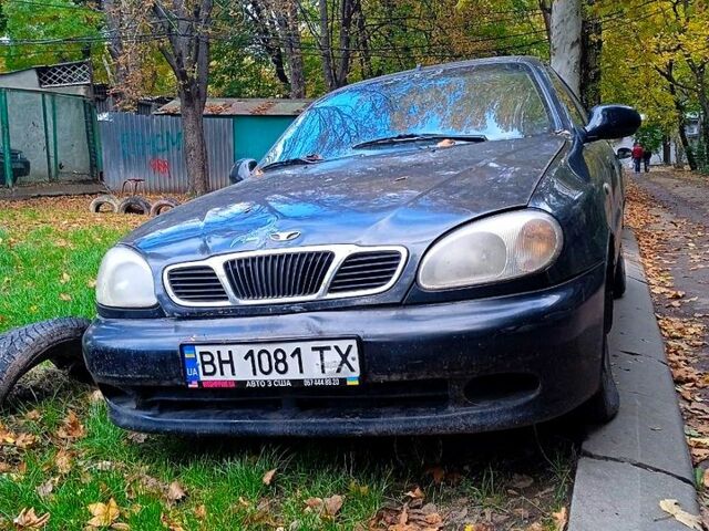 Черный ЗАЗ Сенс, объемом двигателя 1.3 л и пробегом 0 тыс. км за 2200 $, фото 5 на Automoto.ua