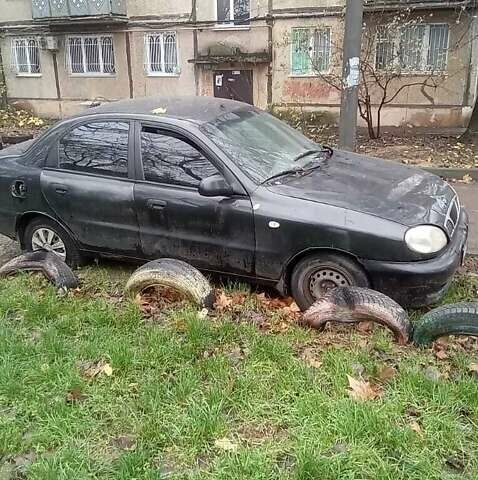 Чорний ЗАЗ Sens, об'ємом двигуна 1.3 л та пробігом 151 тис. км за 2300 $, фото 1 на Automoto.ua