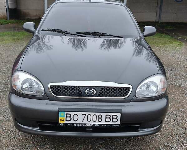 Черный ЗАЗ Сенс, объемом двигателя 1.3 л и пробегом 77 тыс. км за 3700 $, фото 8 на Automoto.ua