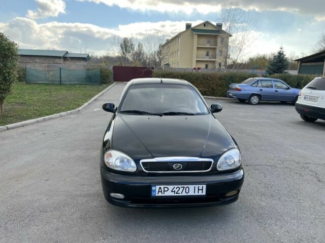 Черный ЗАЗ Сенс, объемом двигателя 1.3 л и пробегом 95 тыс. км за 2500 $, фото 14 на Automoto.ua