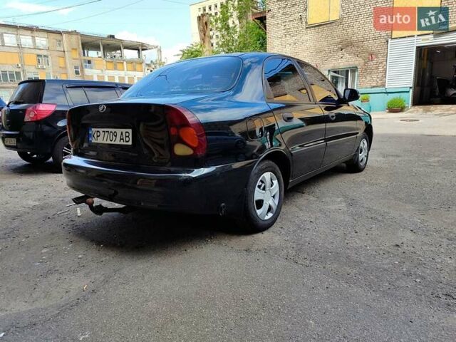 Черный ЗАЗ Сенс, объемом двигателя 1.3 л и пробегом 99 тыс. км за 3800 $, фото 4 на Automoto.ua