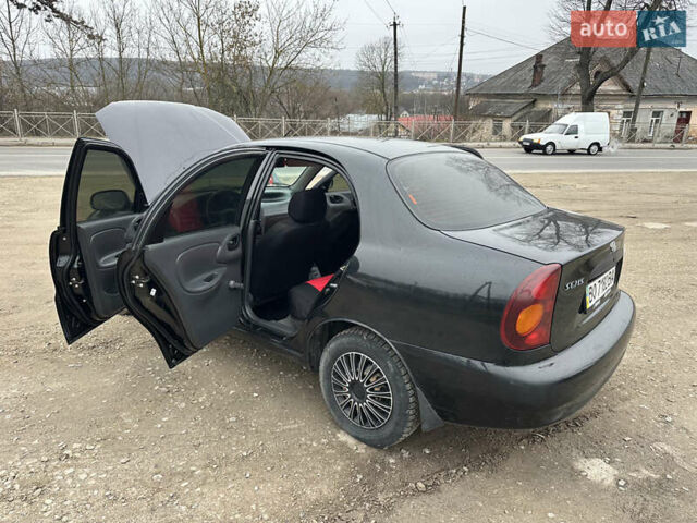 Чорний ЗАЗ Sens, об'ємом двигуна 0 л та пробігом 130 тис. км за 2750 $, фото 10 на Automoto.ua