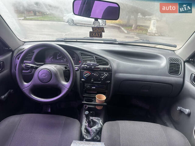 Черный ЗАЗ Сенс, объемом двигателя 1.3 л и пробегом 130 тыс. км за 2350 $, фото 7 на Automoto.ua