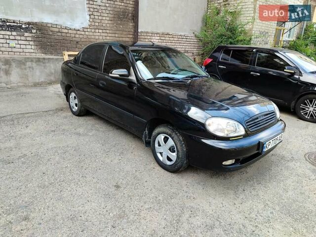 Черный ЗАЗ Сенс, объемом двигателя 1.3 л и пробегом 99 тыс. км за 3800 $, фото 5 на Automoto.ua