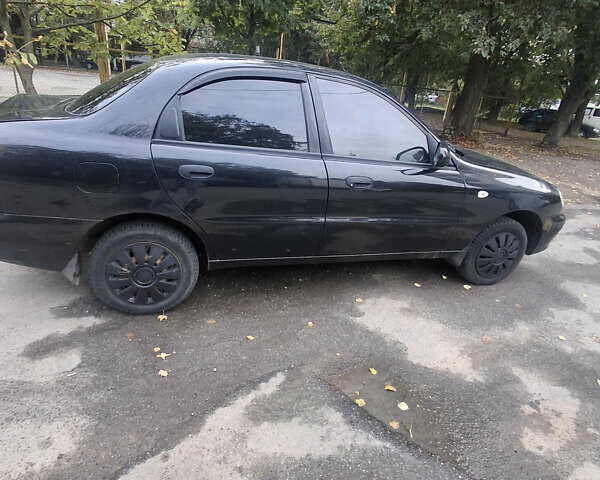 Чорний ЗАЗ Sens, об'ємом двигуна 1.3 л та пробігом 149 тис. км за 2500 $, фото 3 на Automoto.ua
