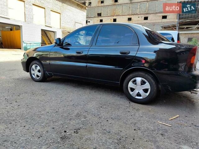 Черный ЗАЗ Сенс, объемом двигателя 1.3 л и пробегом 99 тыс. км за 3800 $, фото 16 на Automoto.ua