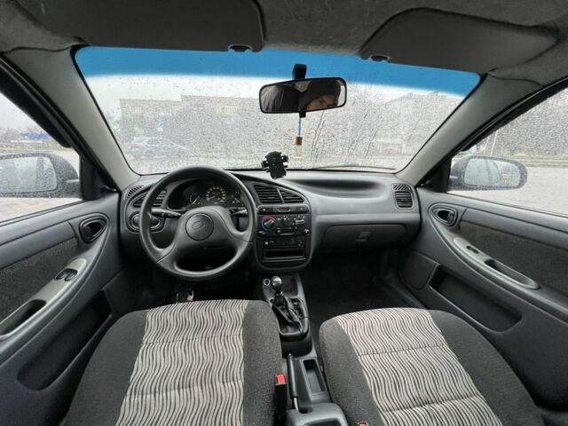 Черный ЗАЗ Сенс, объемом двигателя 1.3 л и пробегом 90 тыс. км за 2500 $, фото 16 на Automoto.ua